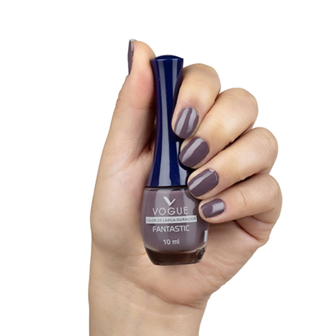 Esmalte Fantastic Malva X10 Ml Vogue - Image 6