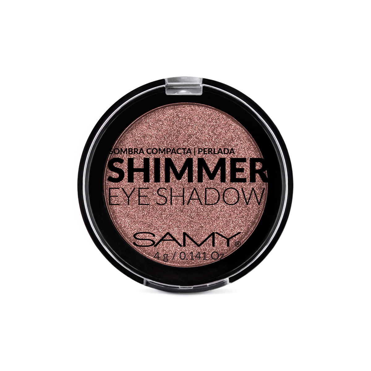 Sombra Compacta Individual # 35. Rosa Clásico - Vintage Rose Samy