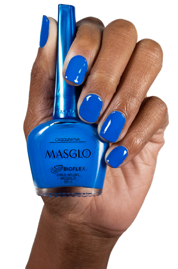 Casquivana - Esmalte Tradicional Cremoso Masglo 13,5 Ml -
Gama Azul - Image 4