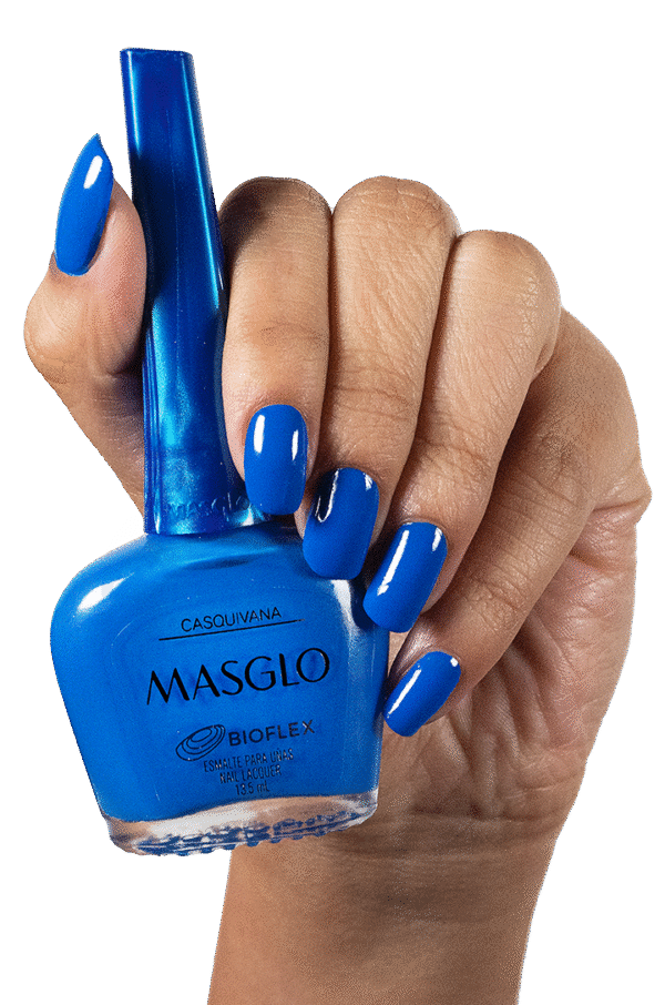 Casquivana - Esmalte Tradicional Cremoso Masglo 13,5 Ml -
Gama Azul - Image 3