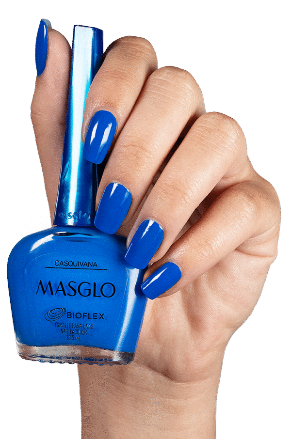 Casquivana - Esmalte Tradicional Cremoso Masglo 13,5 Ml -
Gama Azul - Image 2