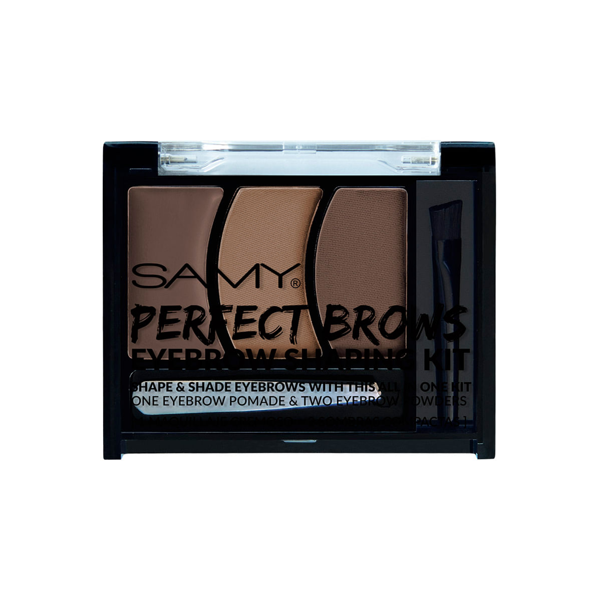 Kit para cejas perfect brows # 01. Blonde Samy