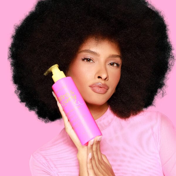 Crema Para Peinar Hidratante Afro & Curly Anyeluz X300 Ml - Image 6