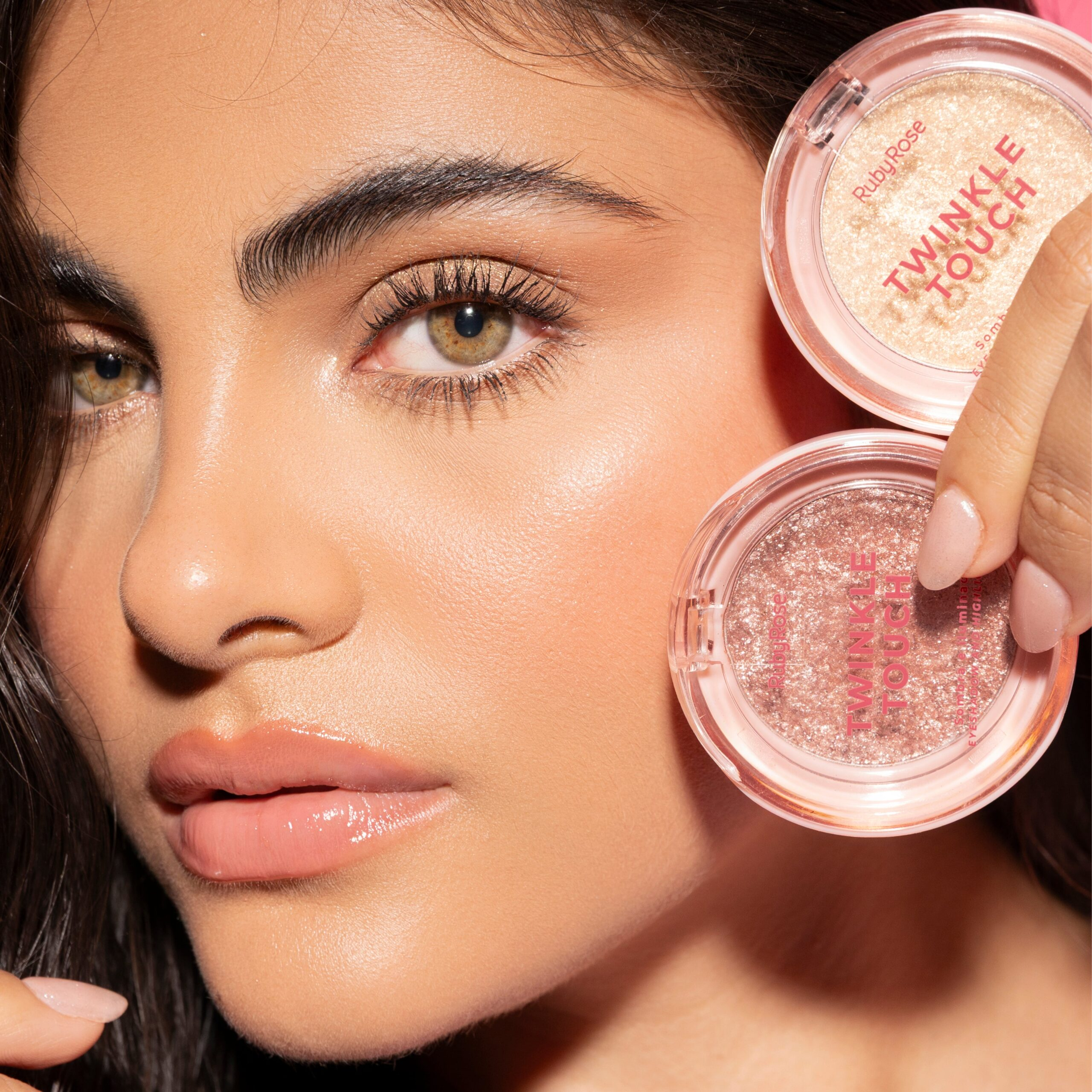 Iluminador Sombra Individual Twinkle Touch Pink Luster - Image 7