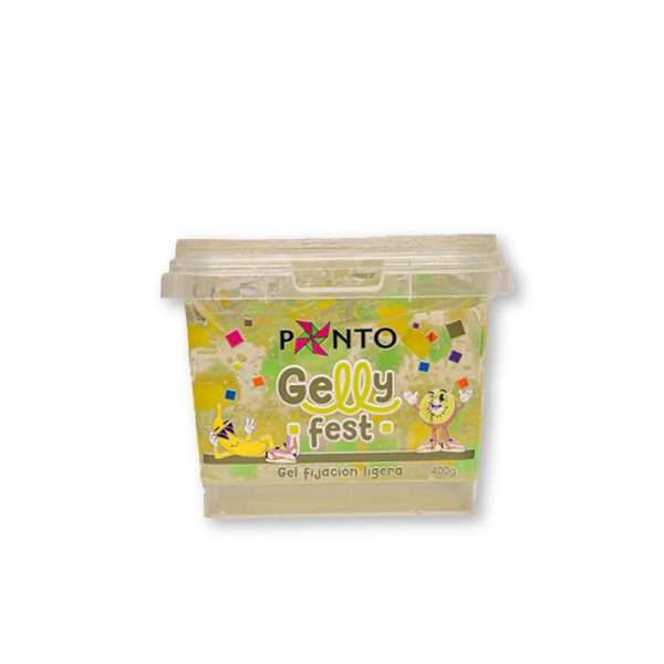 Ponto Gel Gelly Fest Ligero X 400 Gr