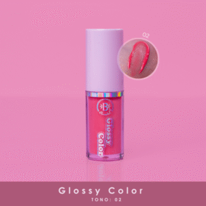 Glossy color brillo labial (lip gloss)