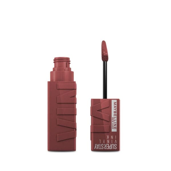 Labial líquido brillante 35 Cheeky Super Stay Vinyl Ink Maybelline