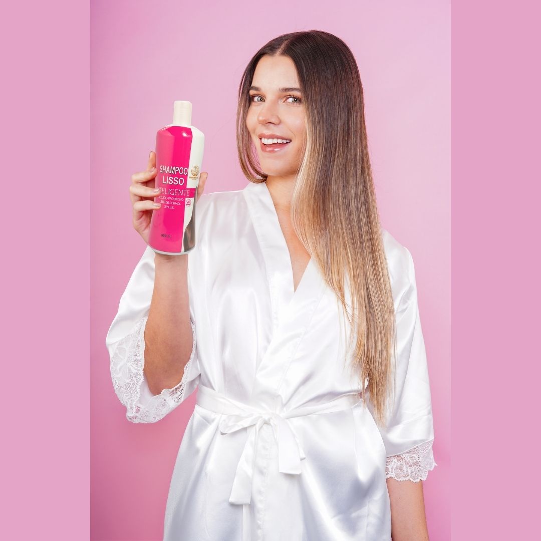 Shampoo Lisso Inteligente Herbacol X500 Ml - Image 5