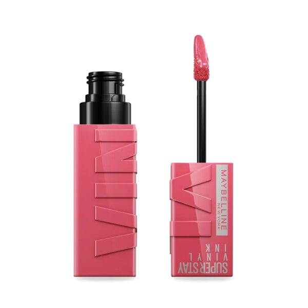 Labial líquido brillante 35 Cheeky Super Stay Vinyl Ink Maybelline - Image 12