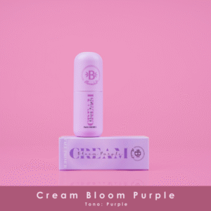 Bloom purple cream face primer