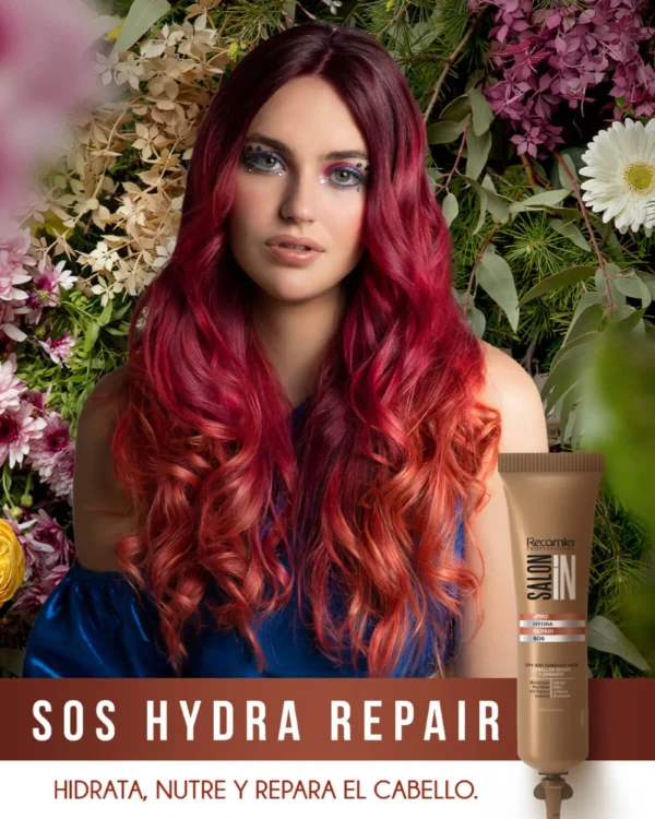 Ampolleta Hydra Repair Sos 1 Dosis X15 Ml Salon In Recamier - Image 4