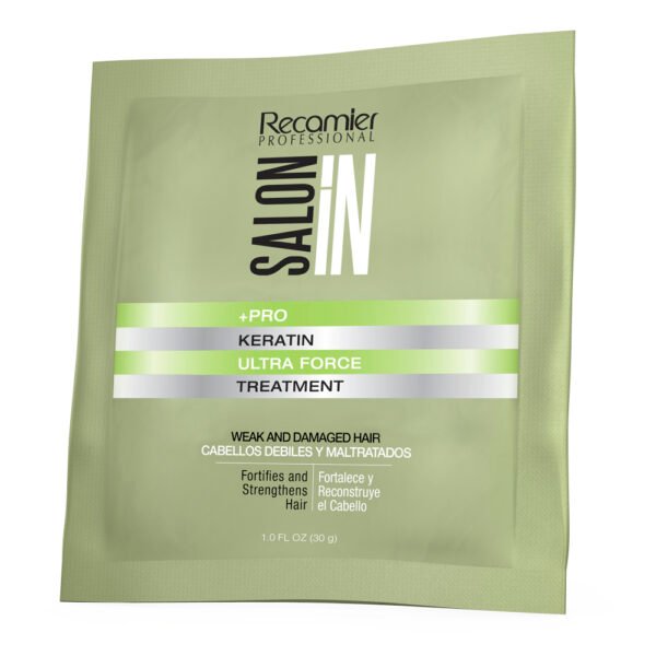 Tratamiento Capilar Pro Ultra Force X30 Ml Salón In Recamier