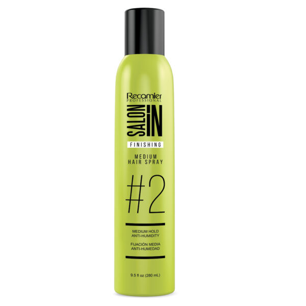 Laca #2 Spray Fijadora Medium Hair X280 Ml Salon In Recamier