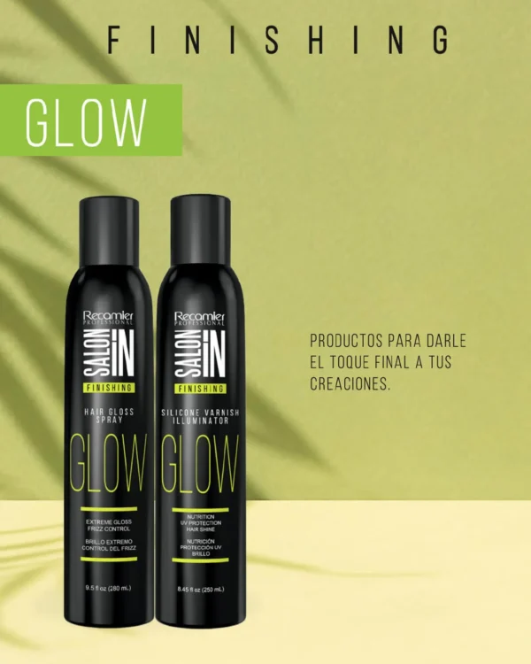 Spray Hair Gloss X280 Ml Recamier Salon In - Image 4