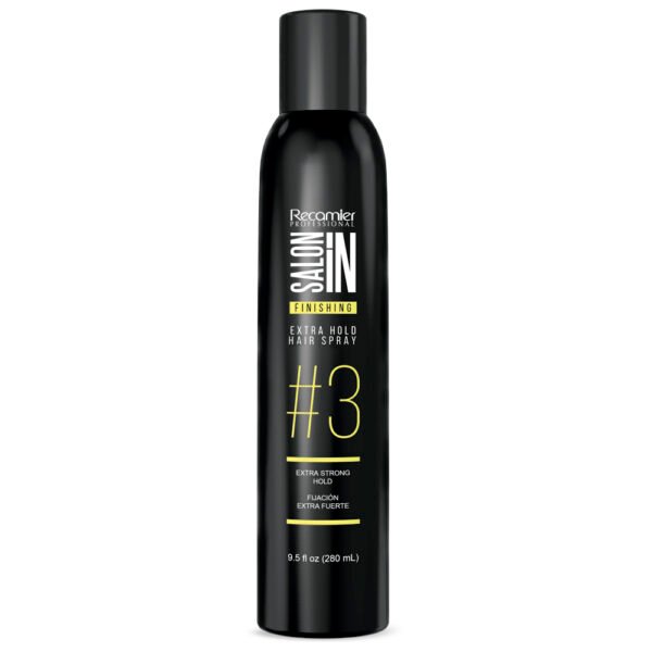 Laca #3 Spray Fijadora Extra Hold Hair X280 Ml Salon In Recamier