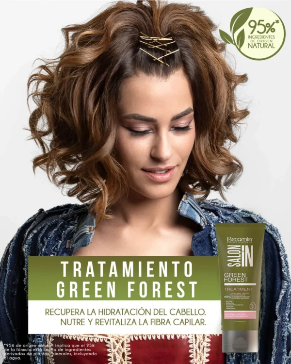 Tratamiento Green Forest X250 Ml Recamier Salon In - Image 4