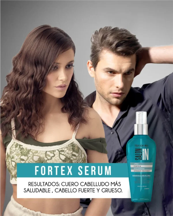 Tratamiento Fortex Solutions X120 Ml Salon In Recamier - Image 4