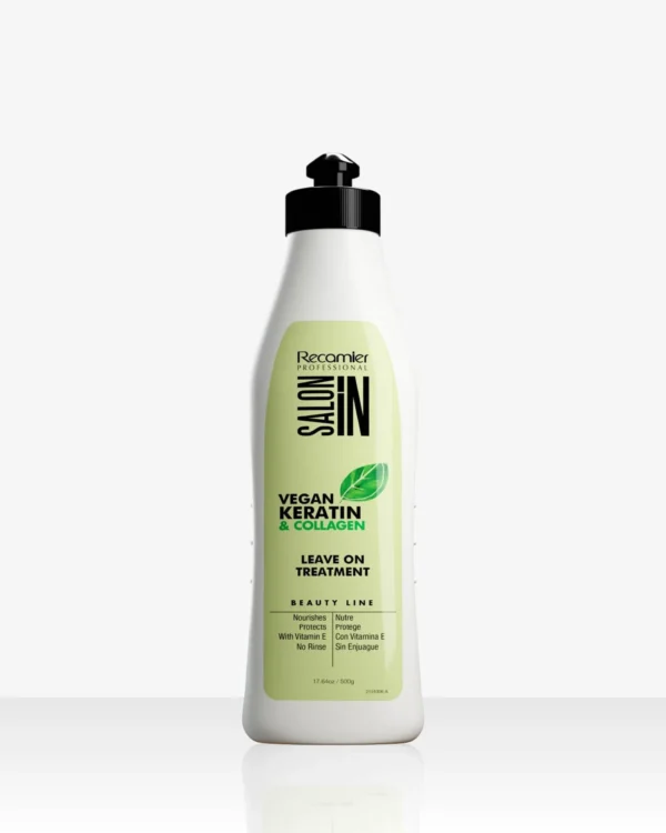 Tratamiento Leave On Vegan Keratin Collagen X500 Ml Salon In Recamier - Image 2