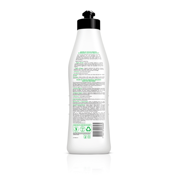 Tratamiento Leave On Vegan Keratin Collagen X500 Ml Salon In Recamier - Image 6