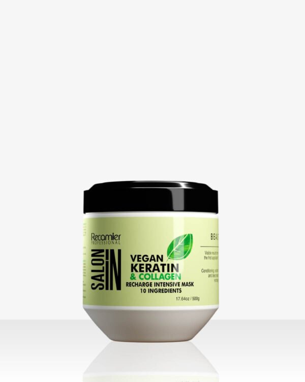 Tratamiento Rech Intensivo Vegan Keratin Collagen X500 Ml Salon In Recamier - Image 2