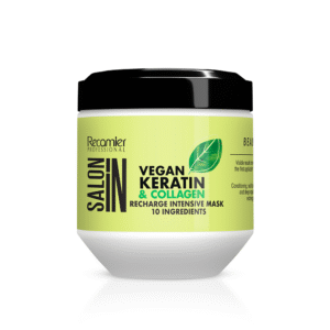 Tratamiento Rech Intensivo Vegan Keratin Collagen X500 Ml Salon In Recamier