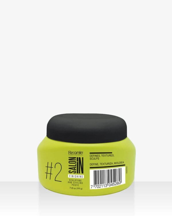 Cera Finishing #2 Moldeadora Sculpting And Styling X200 Gr Salon In Recamier - Image 2