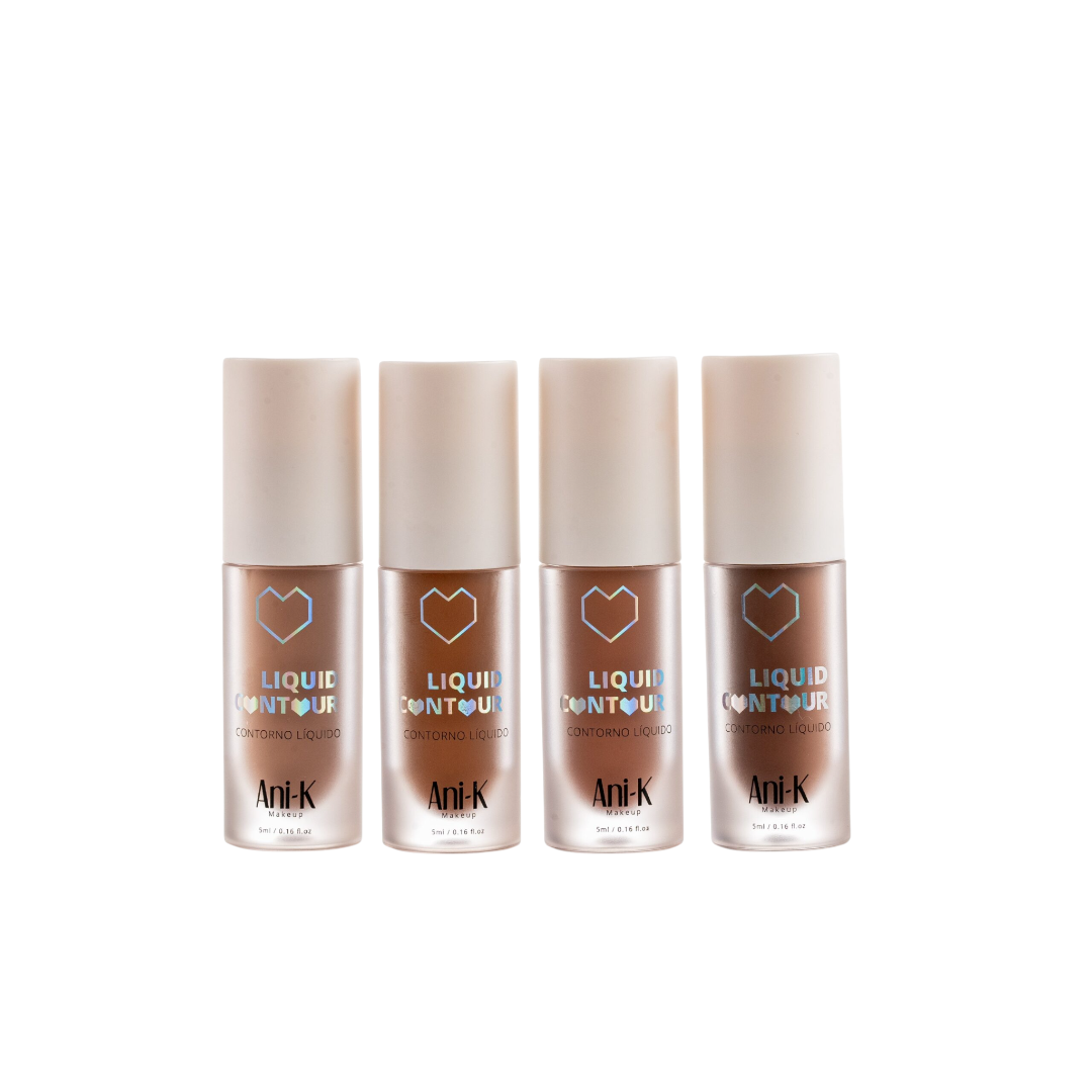 Contorno Liquido 02 Hollywood Vibes Ani K Makeup - Image 4