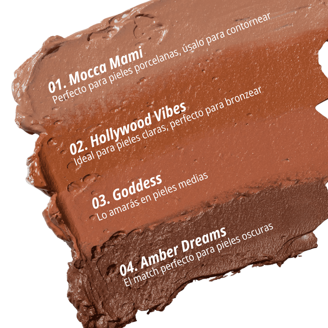 Contorno Liquido 02 Hollywood Vibes Ani K Makeup - Image 5