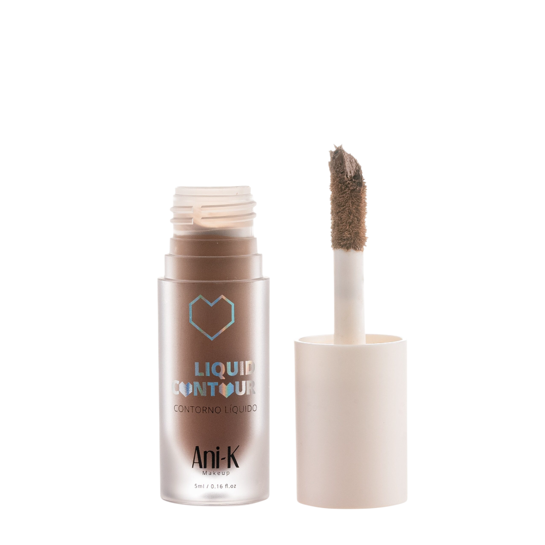 Contorno Liquido 02 Hollywood Vibes Ani K Makeup - Image 6