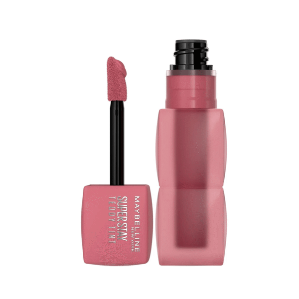Maybelline SuperStay Teddy Lip Tinta, mate de larga duración para hasta 12 horas de uso, 1 unidad - Image 6