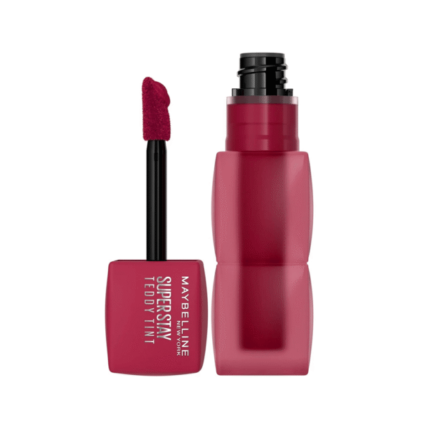 Maybelline SuperStay Teddy Lip Tinta, mate de larga duración para hasta 12 horas de uso, 1 unidad - Image 7