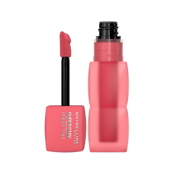 Maybelline SuperStay Teddy Lip Tinta, mate de larga duración para hasta 12 horas de uso, 1 unidad - Image 9