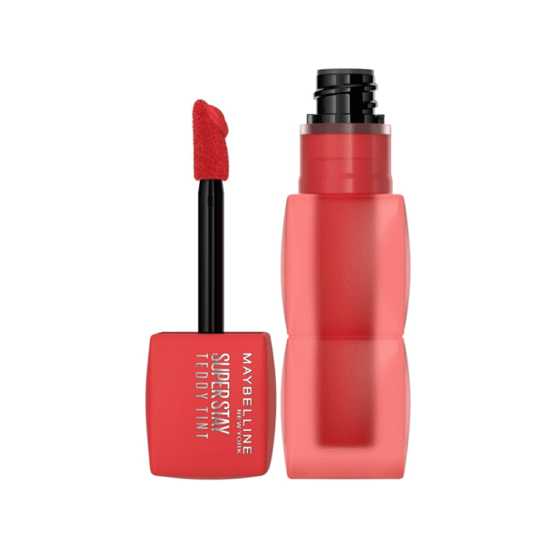 Maybelline SuperStay Teddy Lip Tinta, mate de larga duración para hasta 12 horas de uso, 1 unidad - Image 12