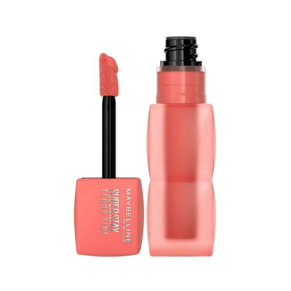 Maybelline SuperStay Teddy Lip Tinta, mate de larga duración para hasta 12 horas de uso, 1 unidad - Image 15