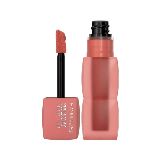 Maybelline SuperStay Teddy Lip Tinta, mate de larga duración para hasta 12 horas de uso, 1 unidad - Image 18