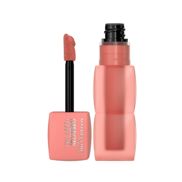Maybelline SuperStay Teddy Lip Tinta, mate de larga duración para hasta 12 horas de uso, 1 unidad - Image 21
