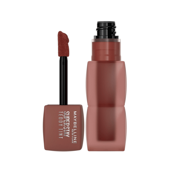 Maybelline SuperStay Teddy Lip Tinta, mate de larga duración para hasta 12 horas de uso, 1 unidad - Image 16