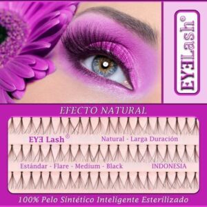Eye Lash – pestaña individual – estandar – efecto natural – talla-l