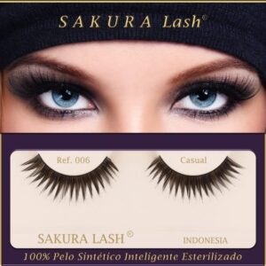 Sakura – pestaña entera – casual – ref. 006 ó 275