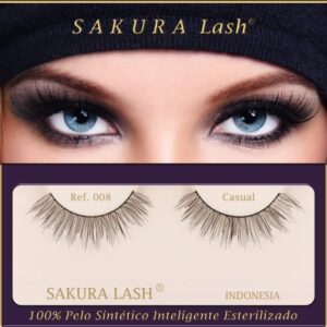 Sakura – pestaña entera – casual – ref. 008 ó 277