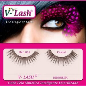 V-Lash – pestaña entera – casual – ref. 001