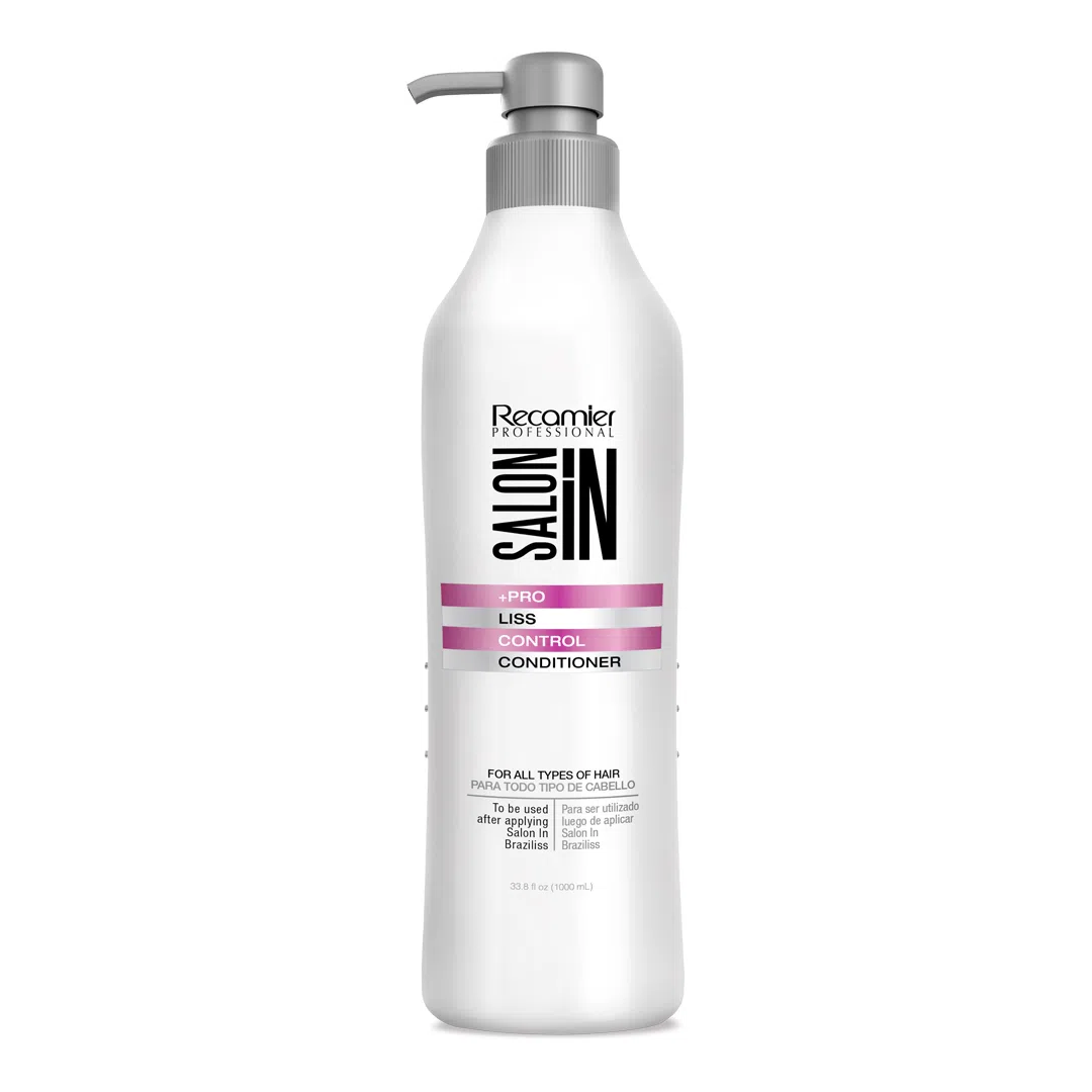 Acondicionador Liss Control X1000 Ml Salon In Recamier