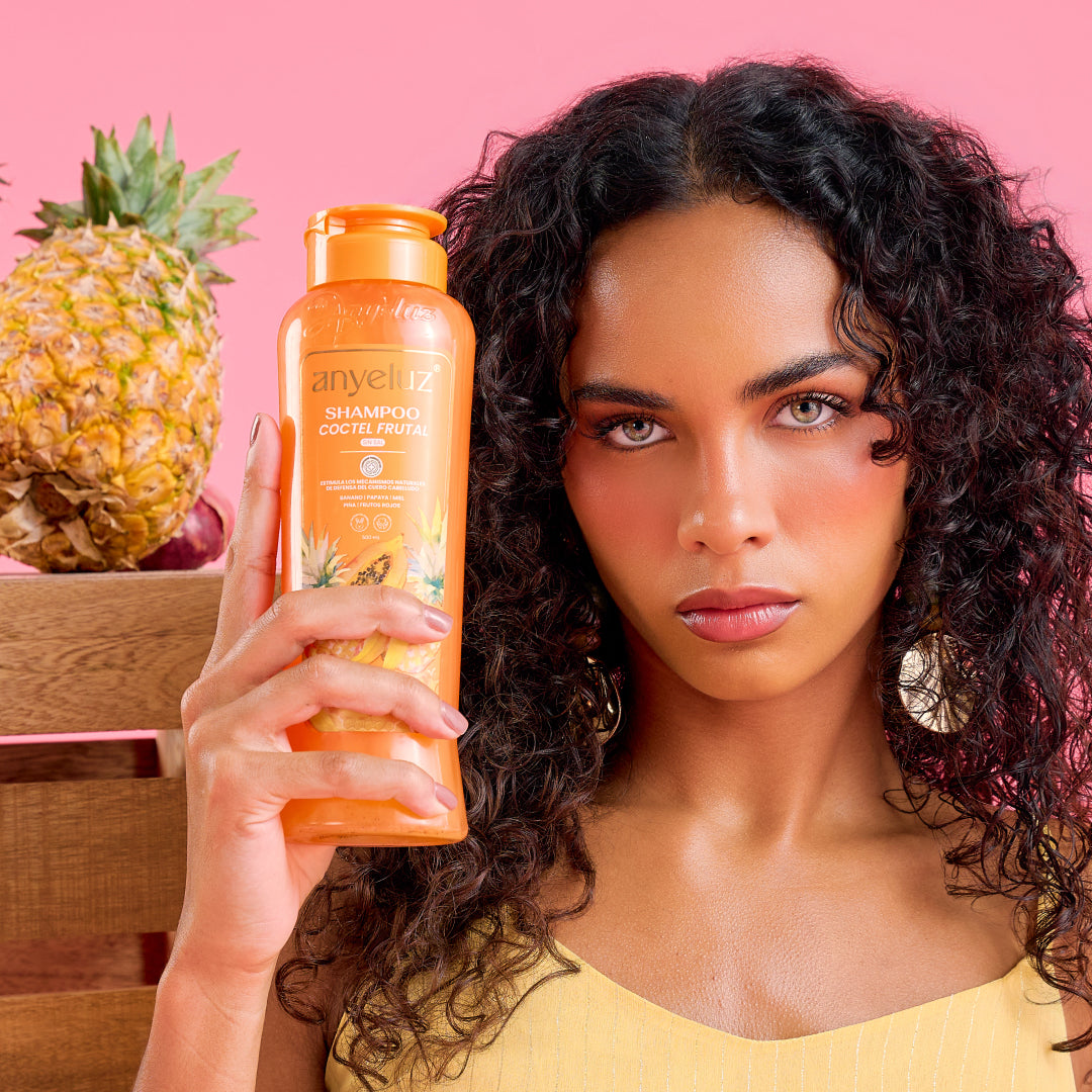 Shampoo Cóctel Frutal Anyeluz X340 Ml - Image 4