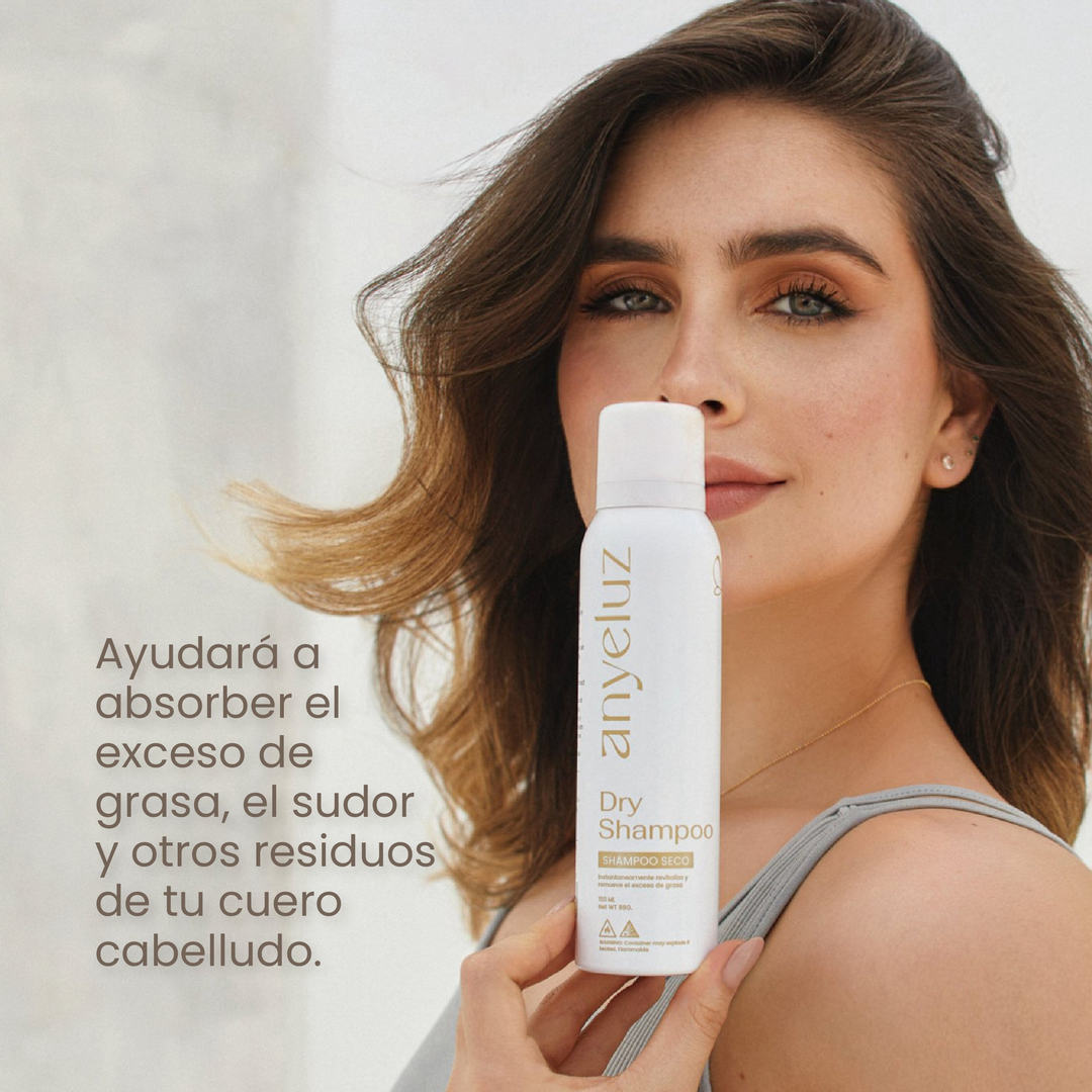 Shampoo Seco Anyeluz X100 Ml - Image 5