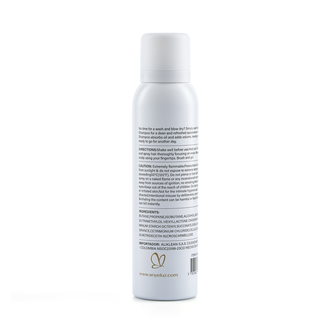 Shampoo Seco Anyeluz X100 Ml - Image 7