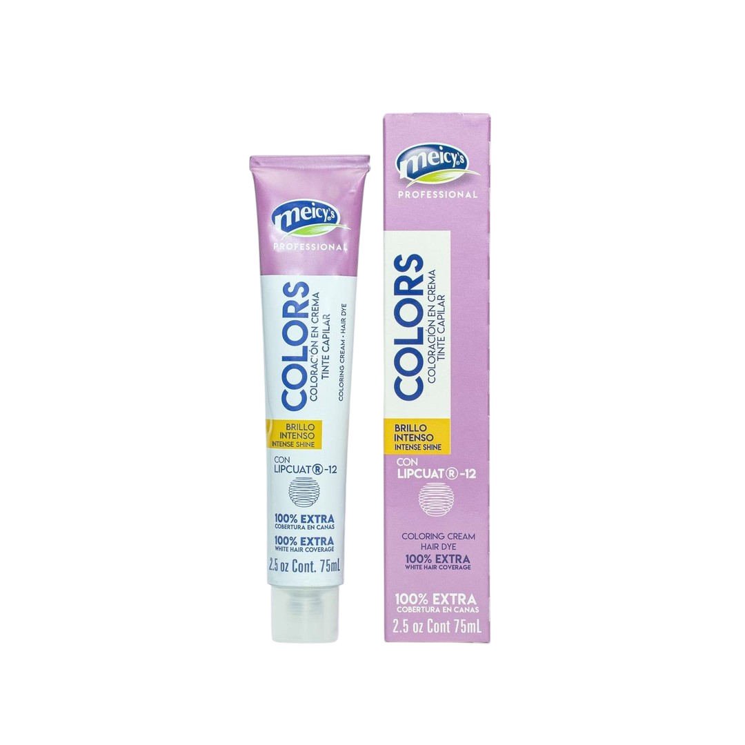 Tinte Meicy's Professional Colors 4.0 Castaño Medio Natural X75ml - 4.0 Castaño Medio Natural