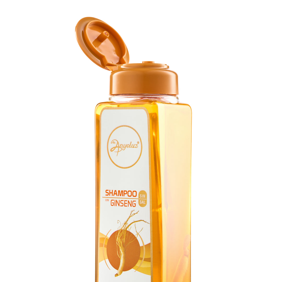 Shampoo Con Ginseng Anyeluz X500 Ml - Image 7