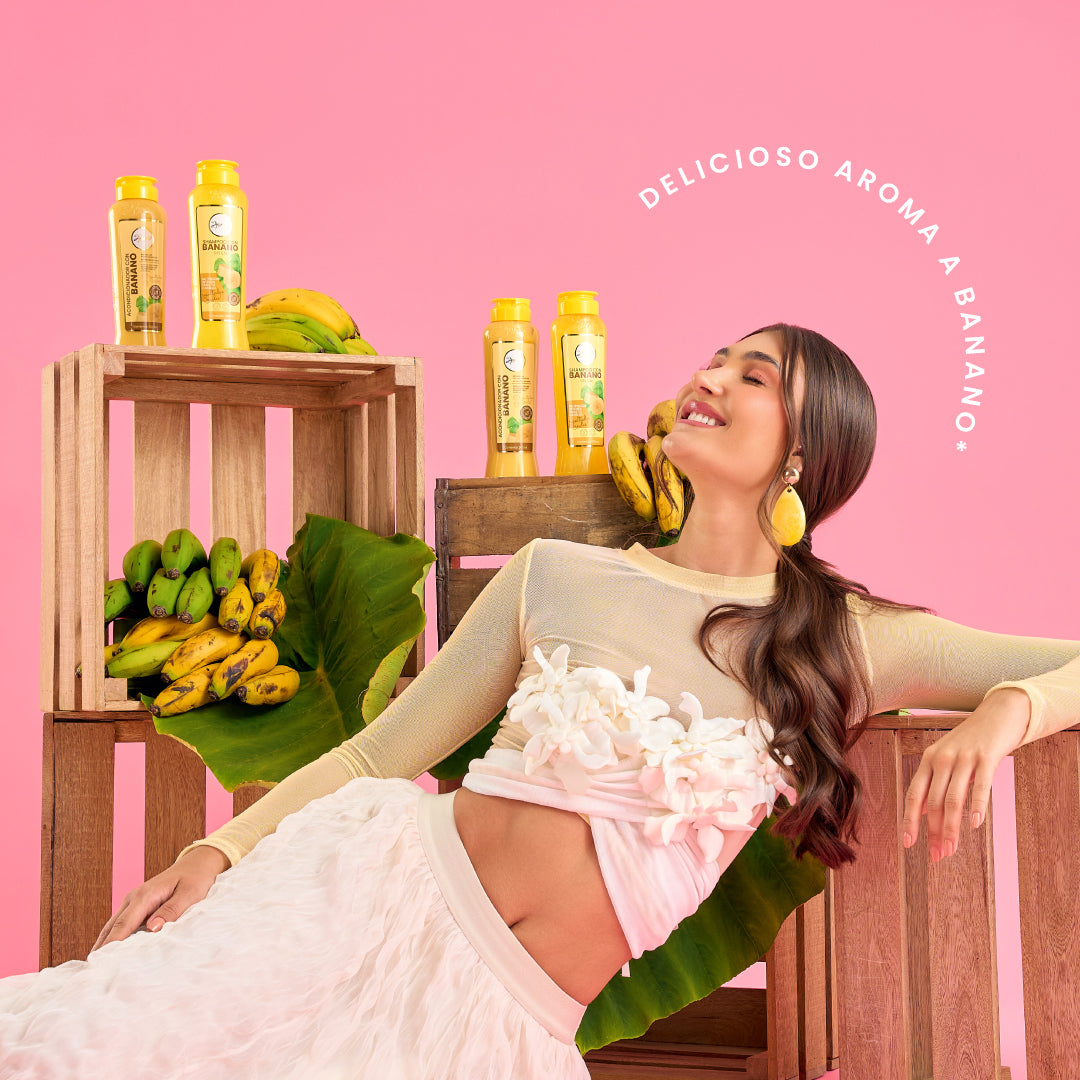 Shampoo Con Banano Anyeluz X500 Ml - Image 6
