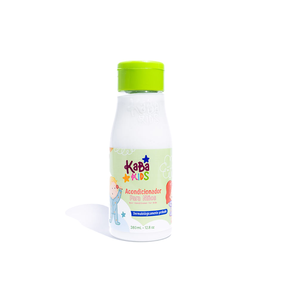 Acondicionador Kids Kaba X380 Ml / 12,8 Oz
