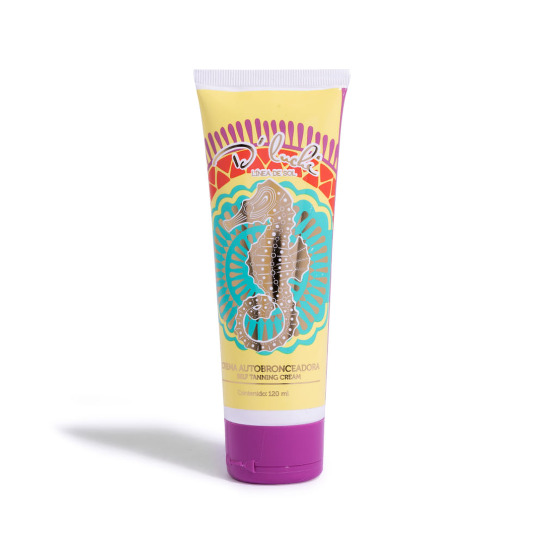 Crema Autobronceadora D'Luchi X120 Ml